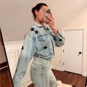 Juicy Couture Light Blue Denim Jacket